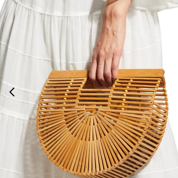 Cult Gaia Natural Bamboo purse - Picture 2 of 7